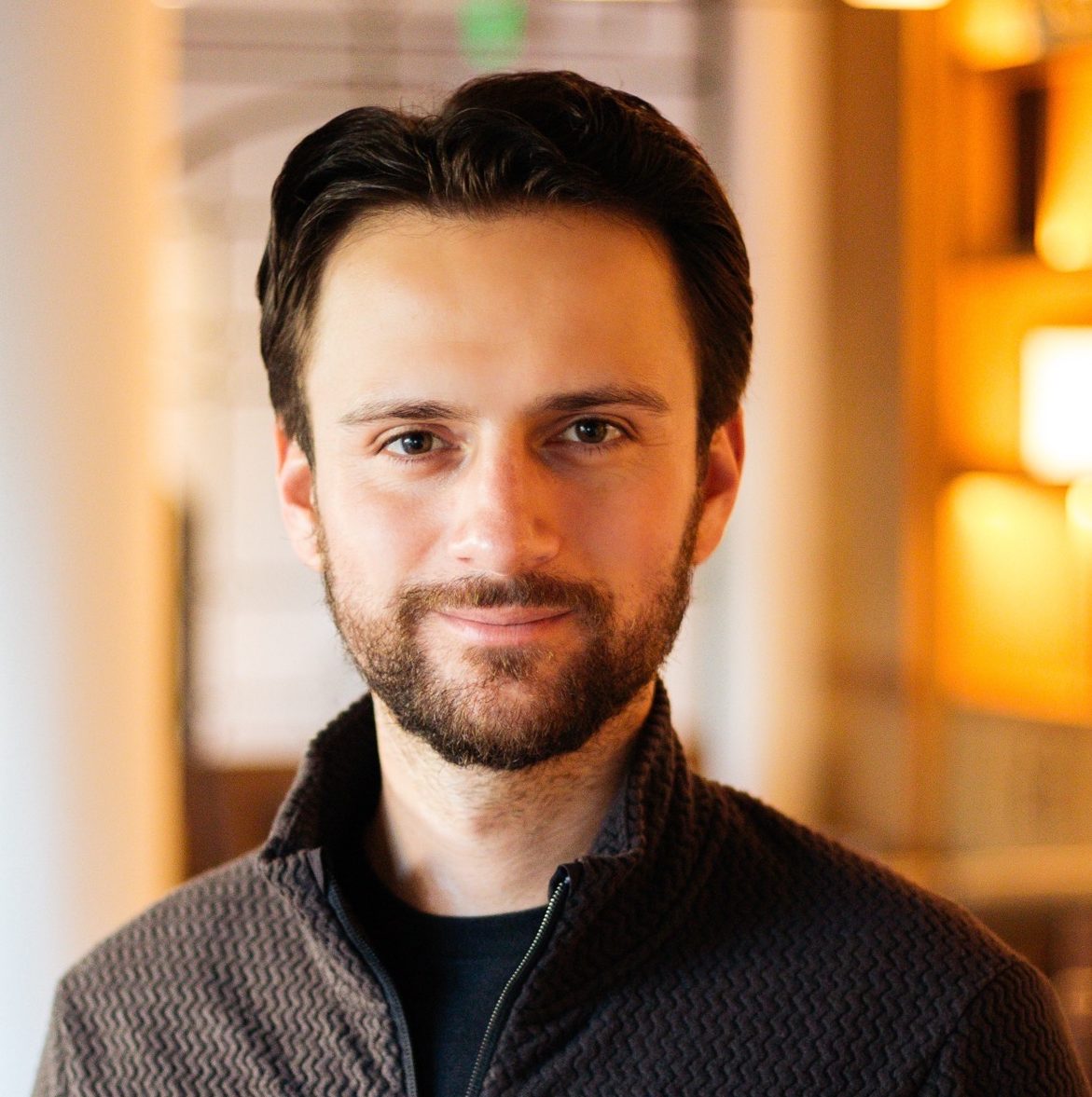 Gold full square Large