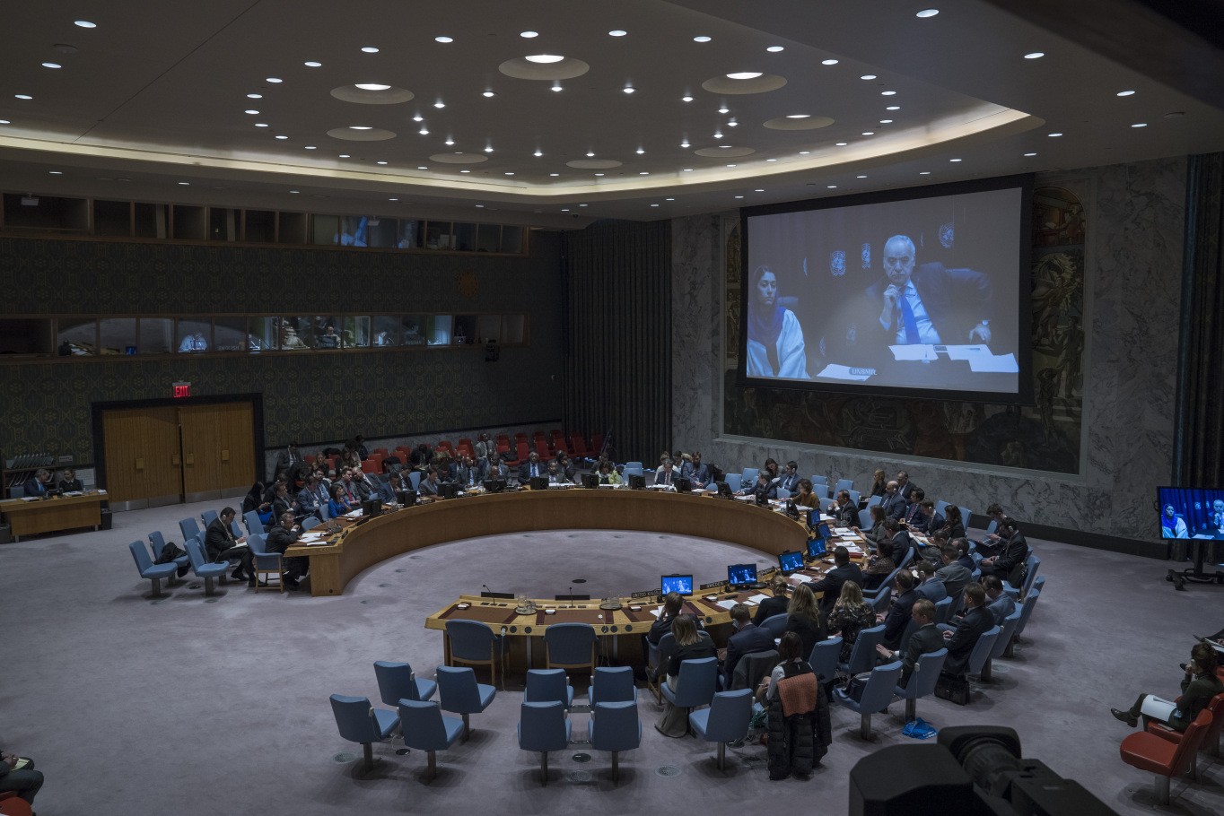 Security Council Considers Situation in Libya