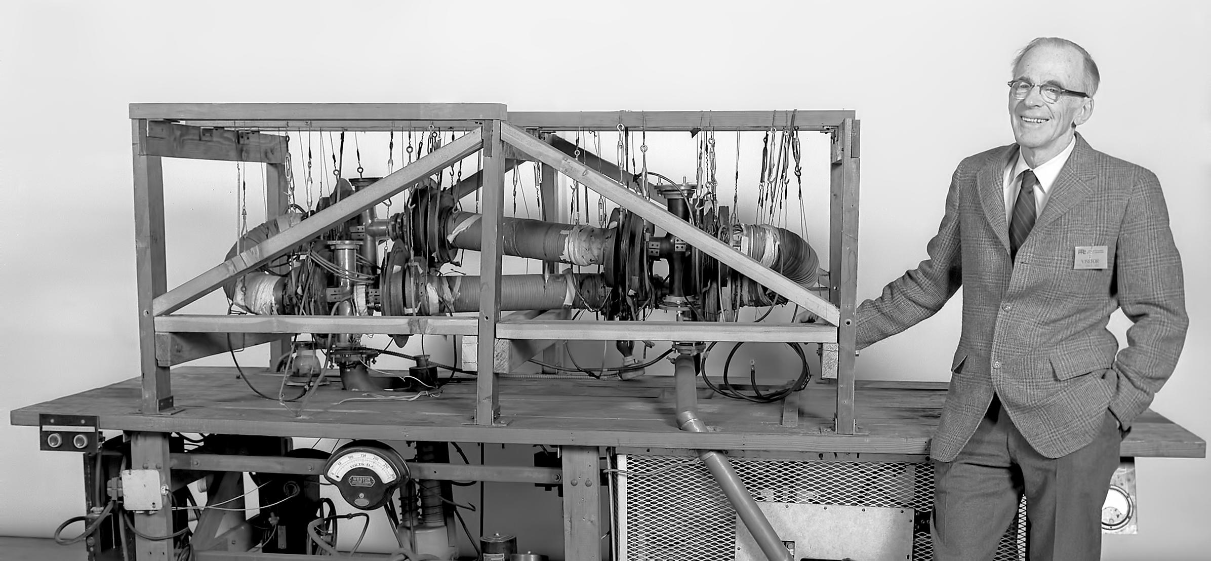 Copy of LymanSpitzer Model A Stellarator