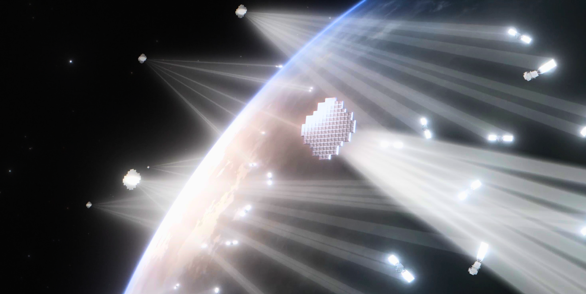 Star Catcher Orbital Energy Grid