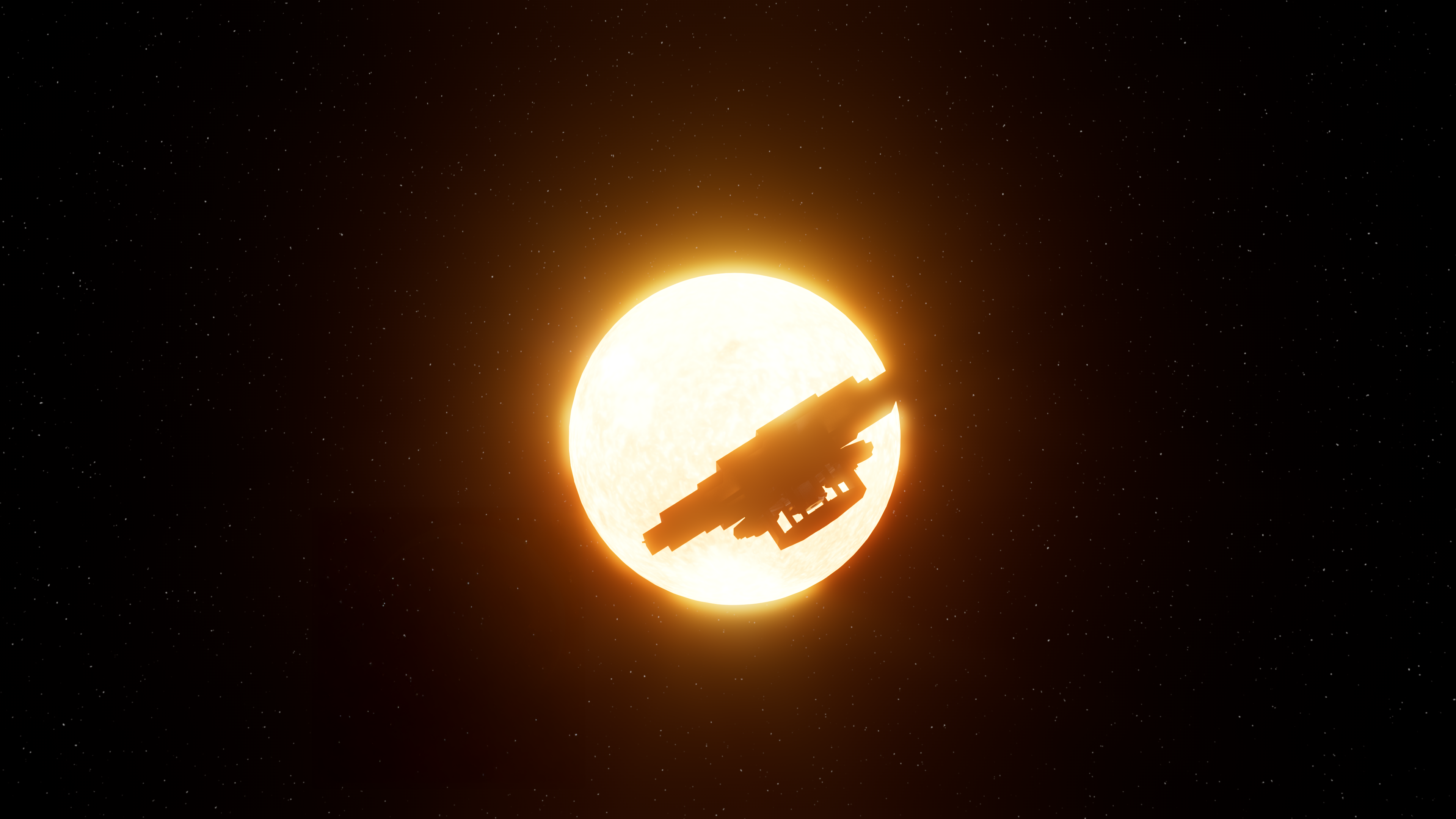 Star Catcher Power Node Silhouette