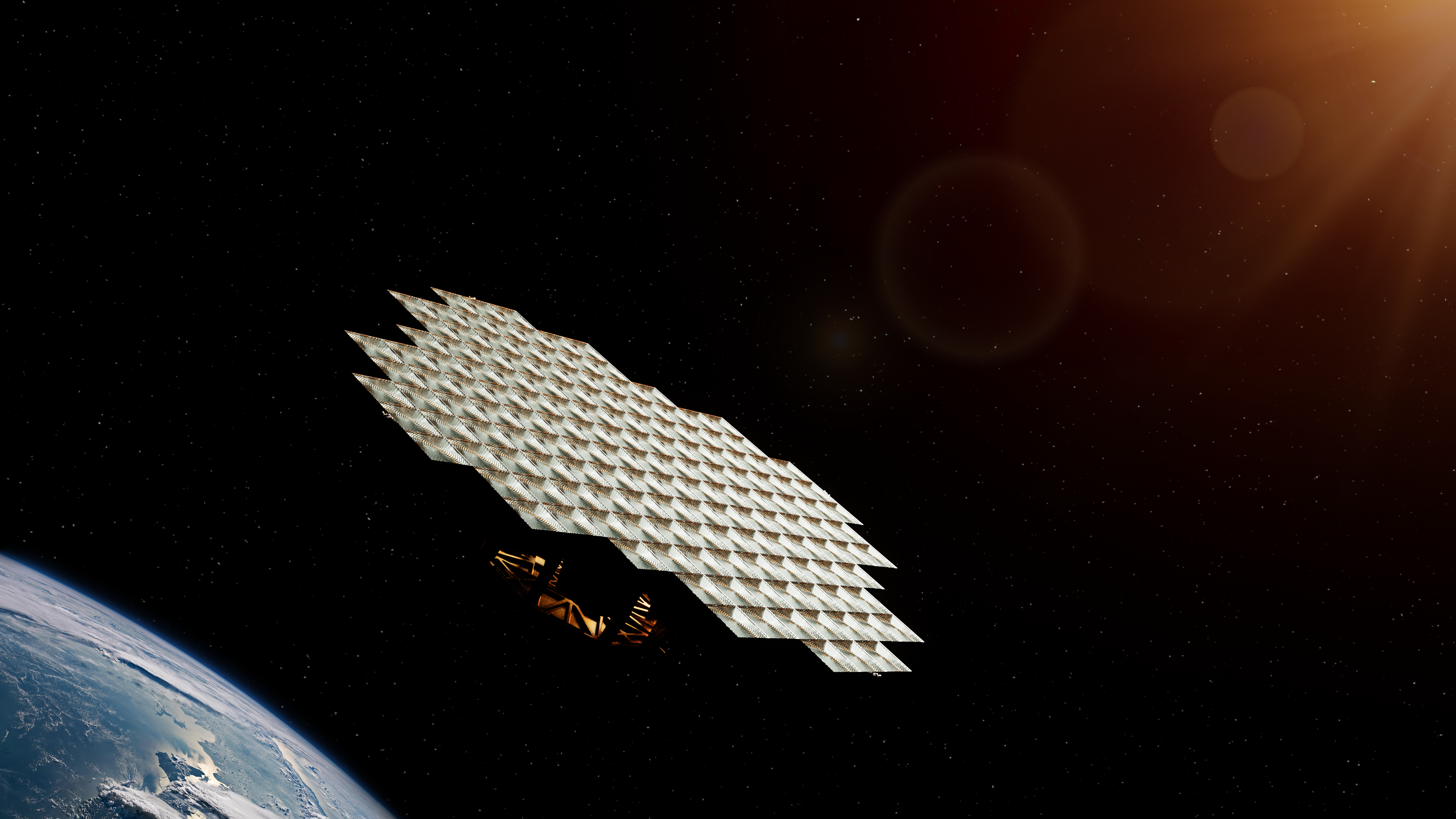 Star Catcher Power Node Fresnel Lens