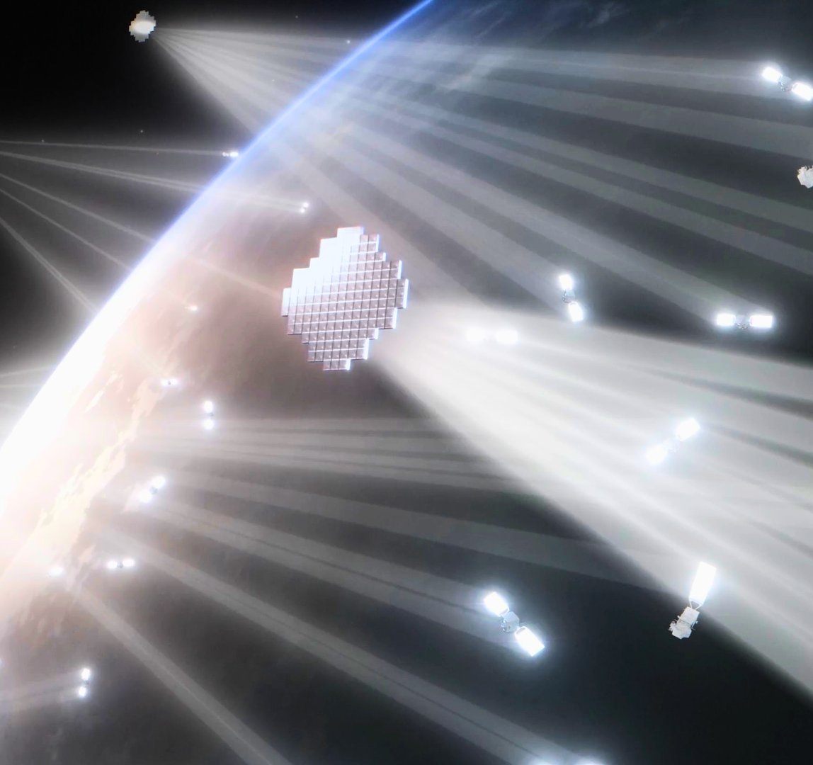 Star Catcher Orbital Energy Grid